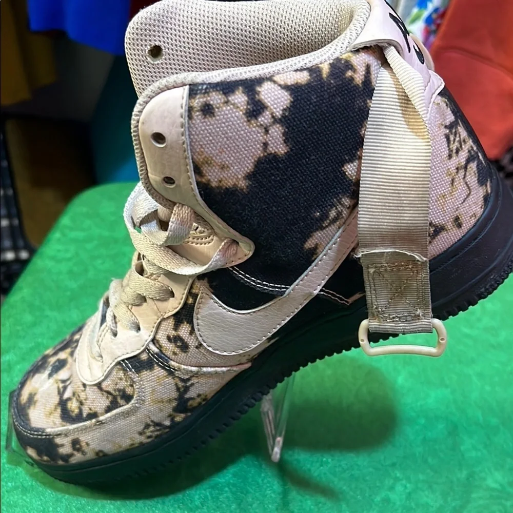 NIKE AIRFORCE 1 HIGH ACID WASH PRINT 2018 Sneakers